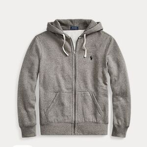 Polo by Ralph Lauren Gray Men's Hoodie, Sz L